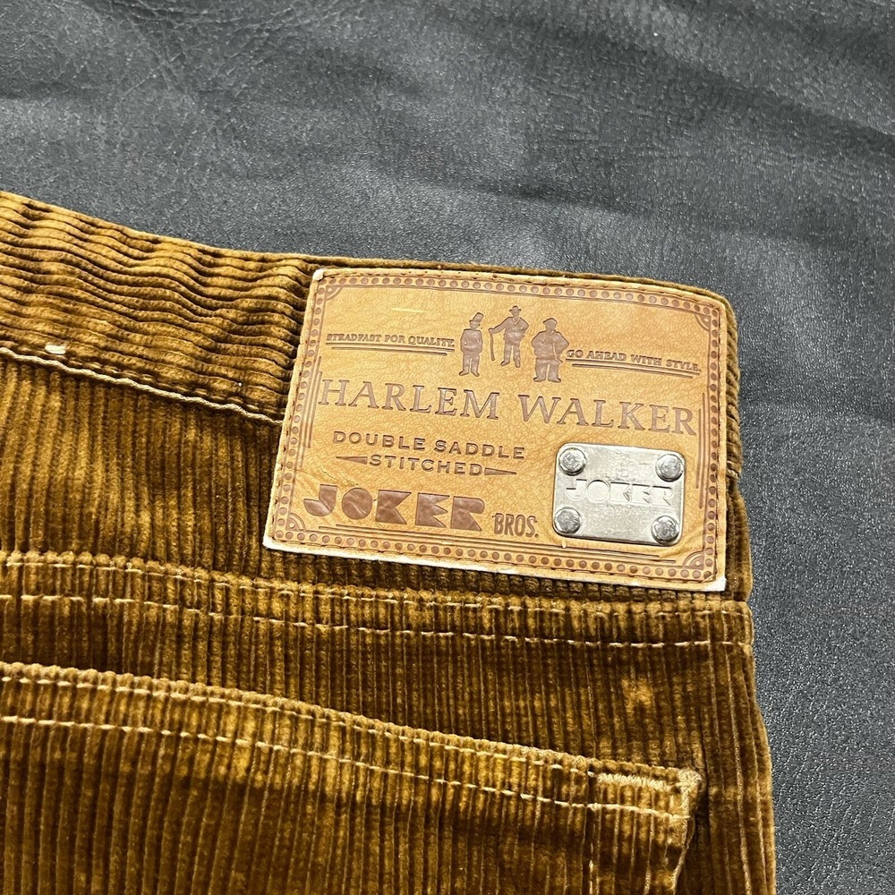 JOKER Corduroy HARLEM WALKER Denim ohne Stretch‎ brown braun 36/36 - Picture 5 of 8